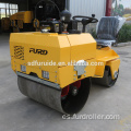 Mini compactador de rodillos compactadores de vibración diesel FYL-855 para la venta